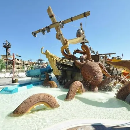 Mobil 3 Avec Jacuzzi * Le Grau-dʼAgde