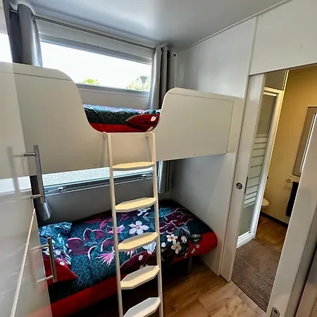 Mobil 3 Avec Jacuzzi キャンプ場 Le Grau-dʼAgde